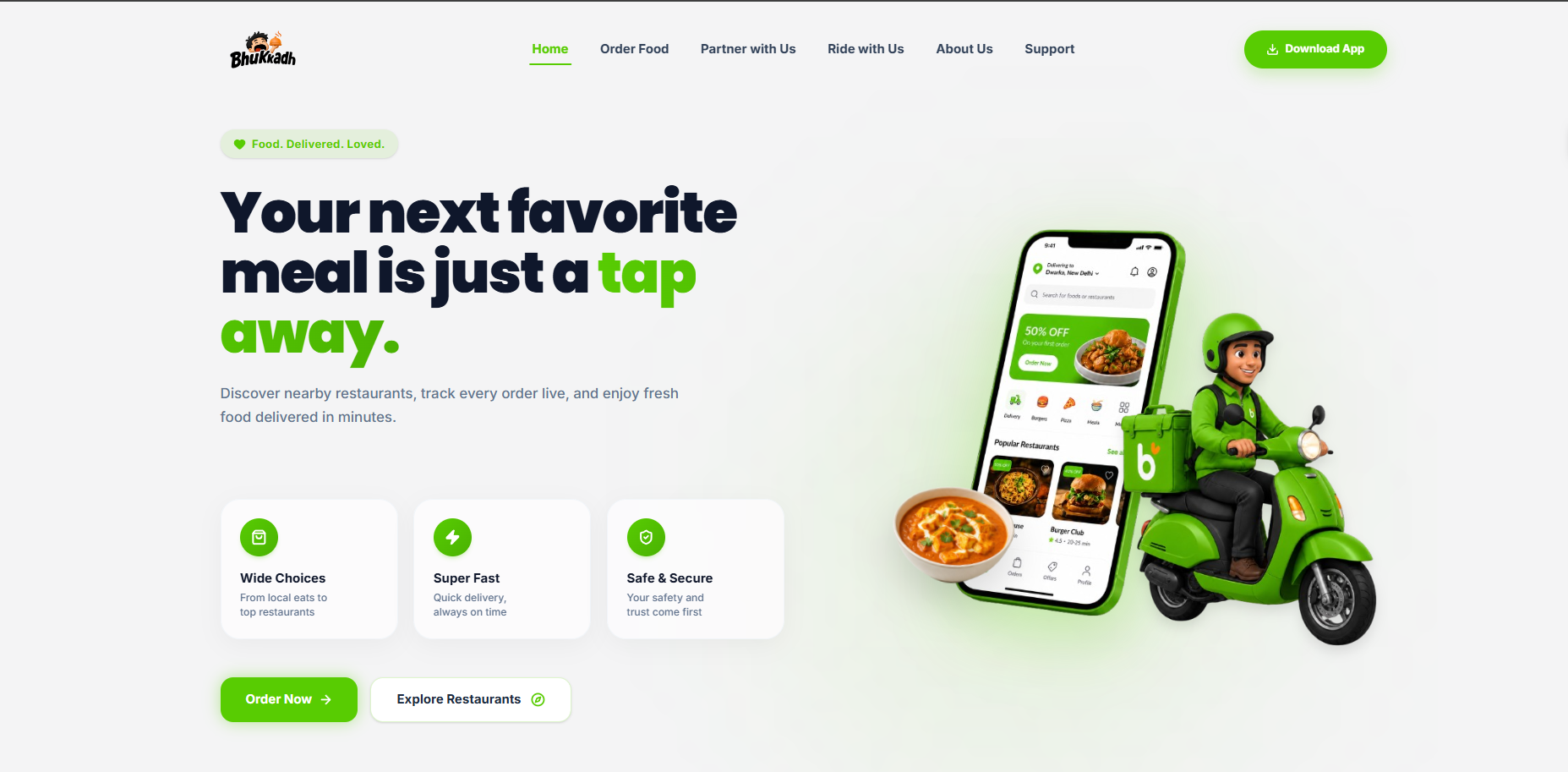 Bhukkadh Web