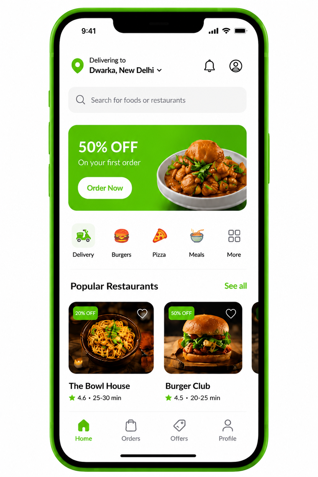Bhukkadh App