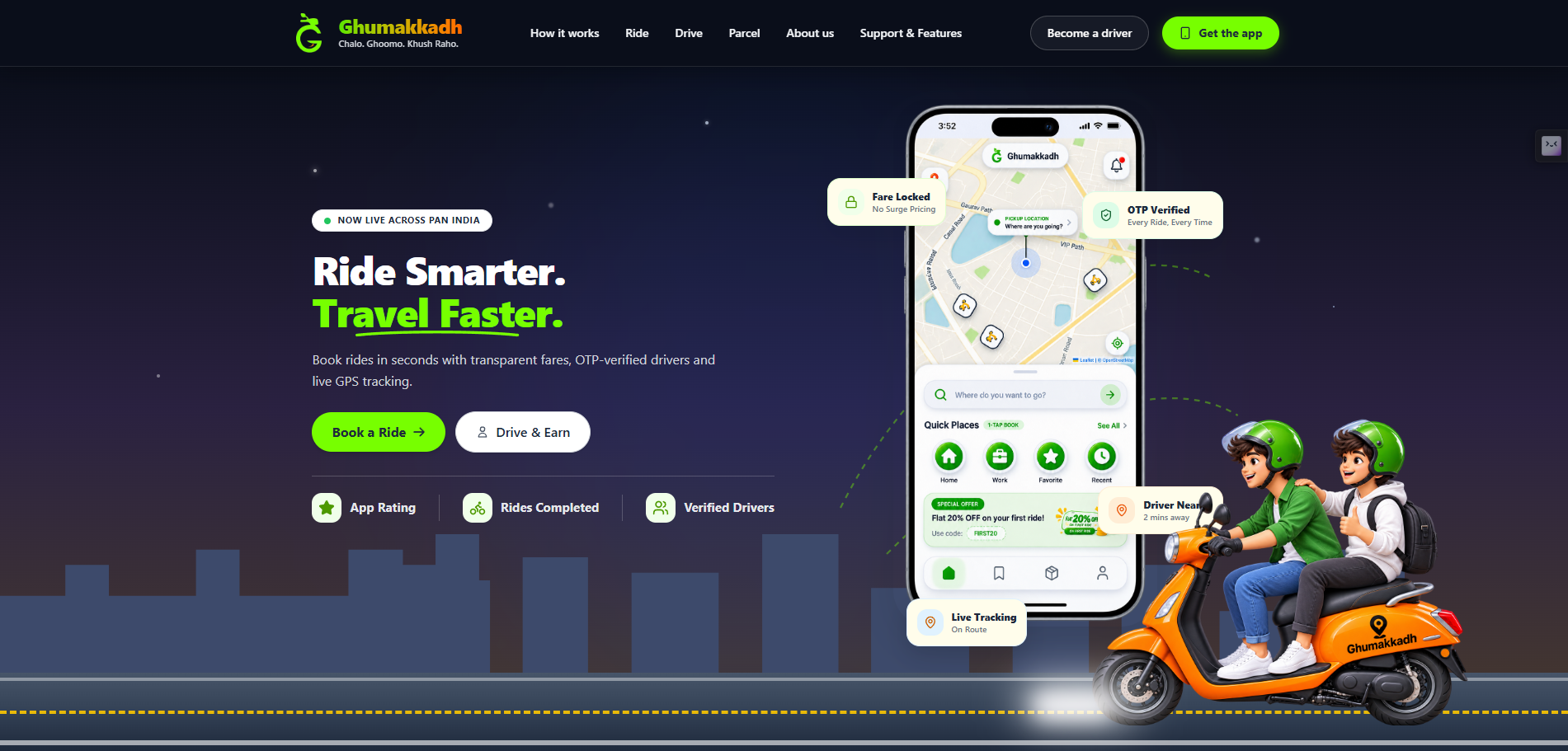 Ghumakkadh Web