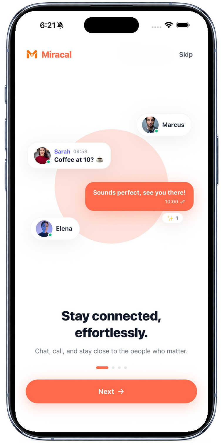 Miracal Chat App