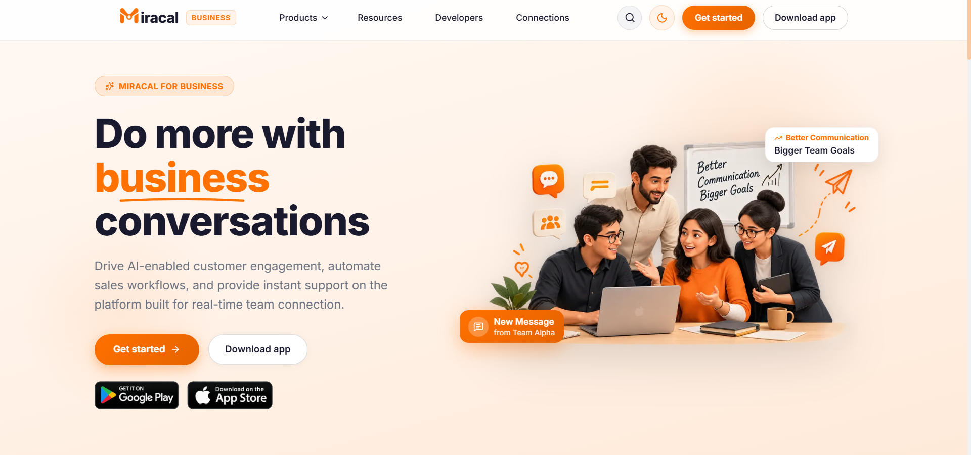 Miracal Business Platform