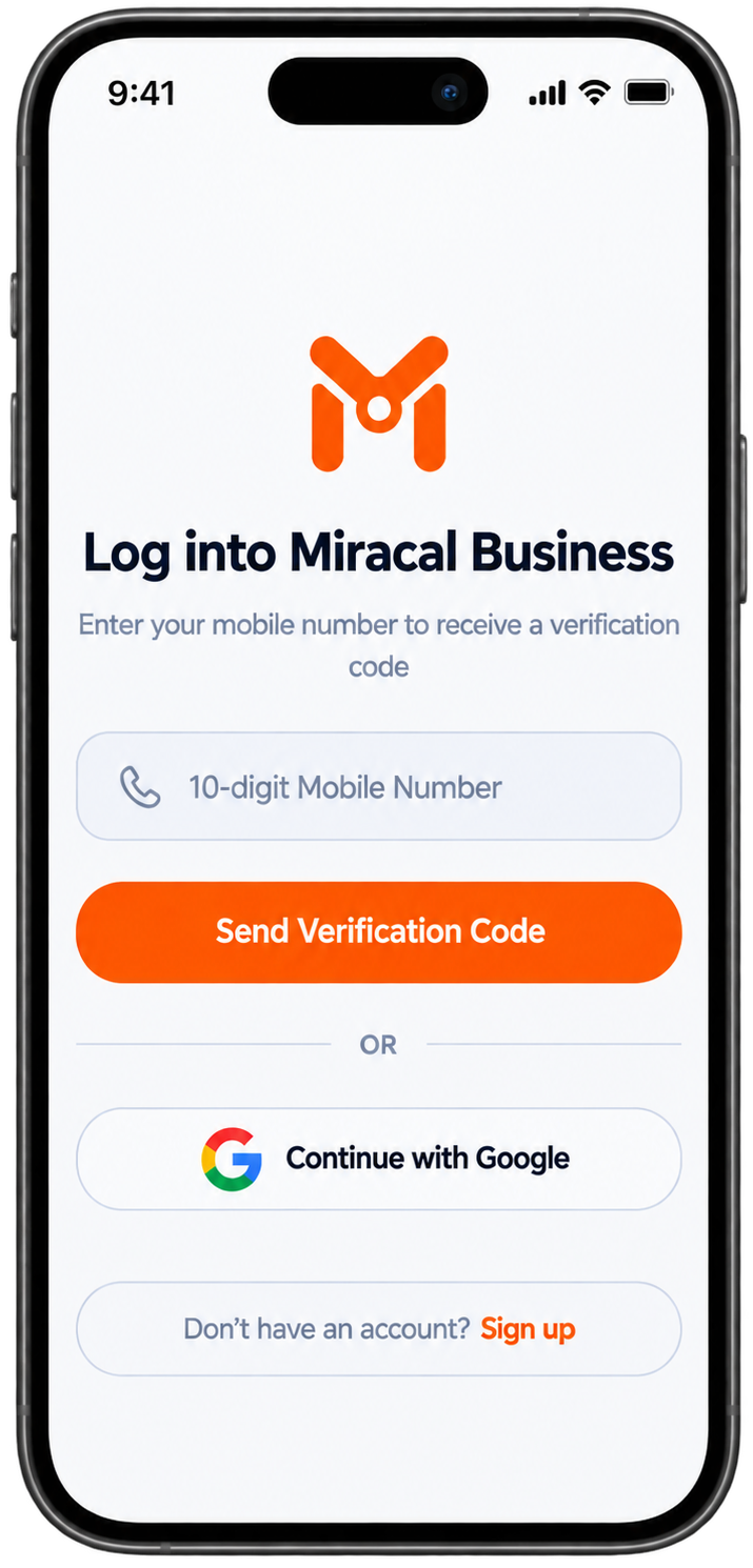 Miracal Business App