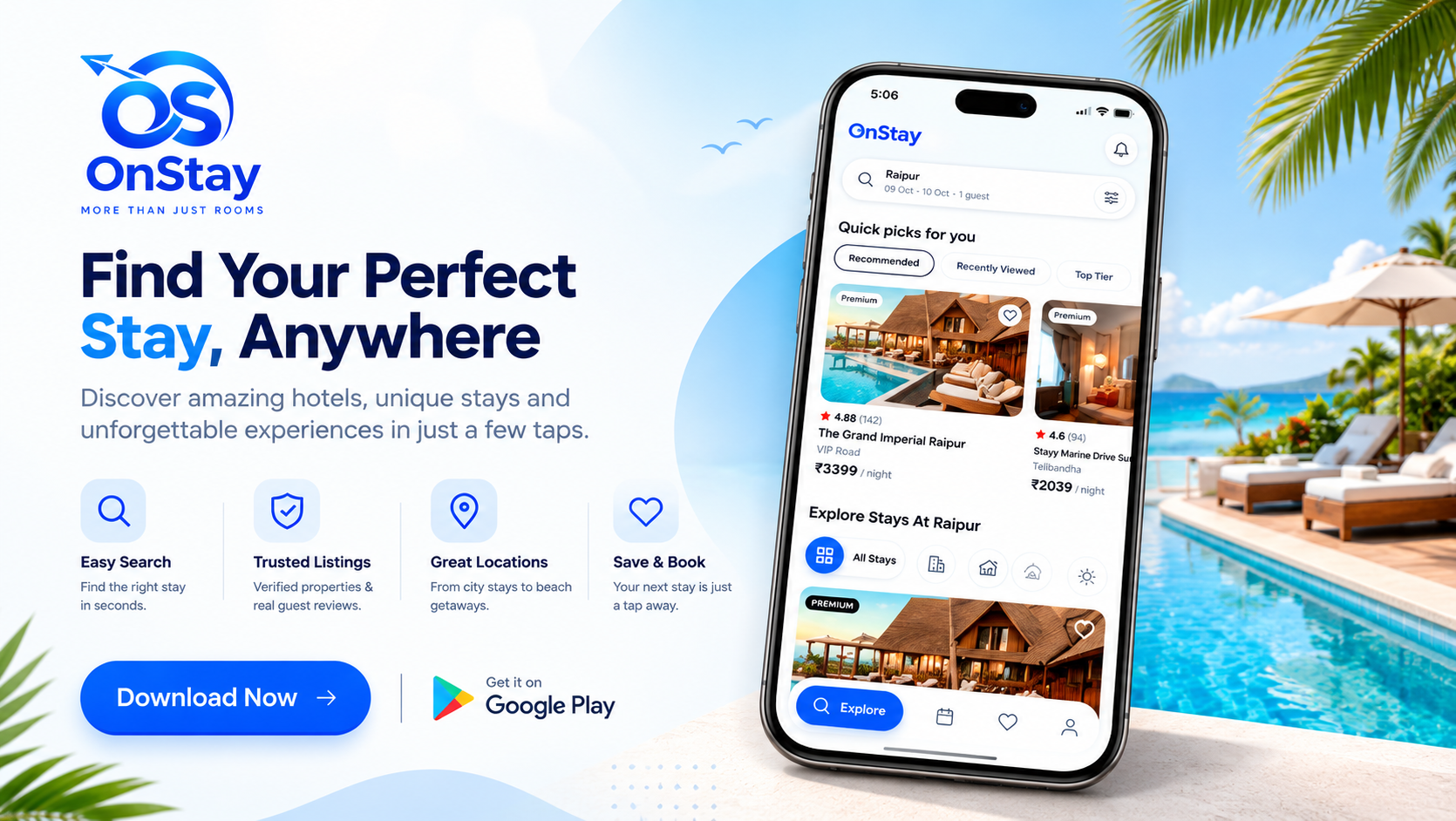 Onstay Home Platform