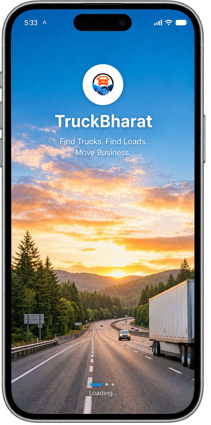 TruckBharat Driver & Shipper App